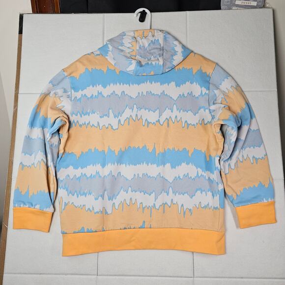 Adidas Adventure Pullover Hoodie Mens Medium 2020 Lizard - Picture 6 of 6